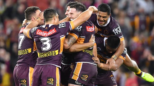 Will the Broncos be happy with new neighbours? Photo: AAP Image/Darren England