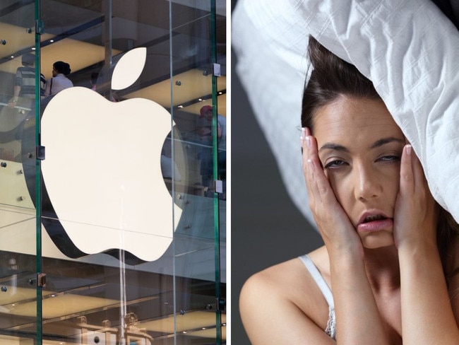 Apple’s sleep fix for millions of tired Aussies. Picture: Supplied