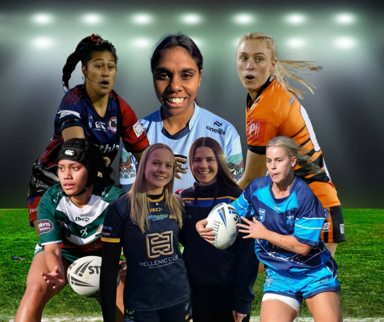 REVEALED: NSW’s best local women’s rugby league players
