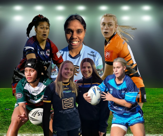 The top women's rugby league players in NSW