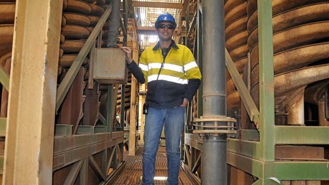 Former Goondicum mine general manager Alastair Bauer. Picture: Mackenzie Colahan