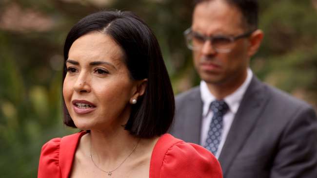 Shadow education minister Prue Car has attacked the Coalition over its record on teacher recruitment. Picture: NCA NewsWire / Damian Shaw
