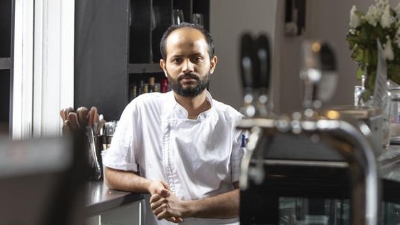 Sandip Silwal, owner of Rusco and Brusco Tigelleria in St Morris says he's a month or two away from closing down for good. Picture: Brett Hartwig