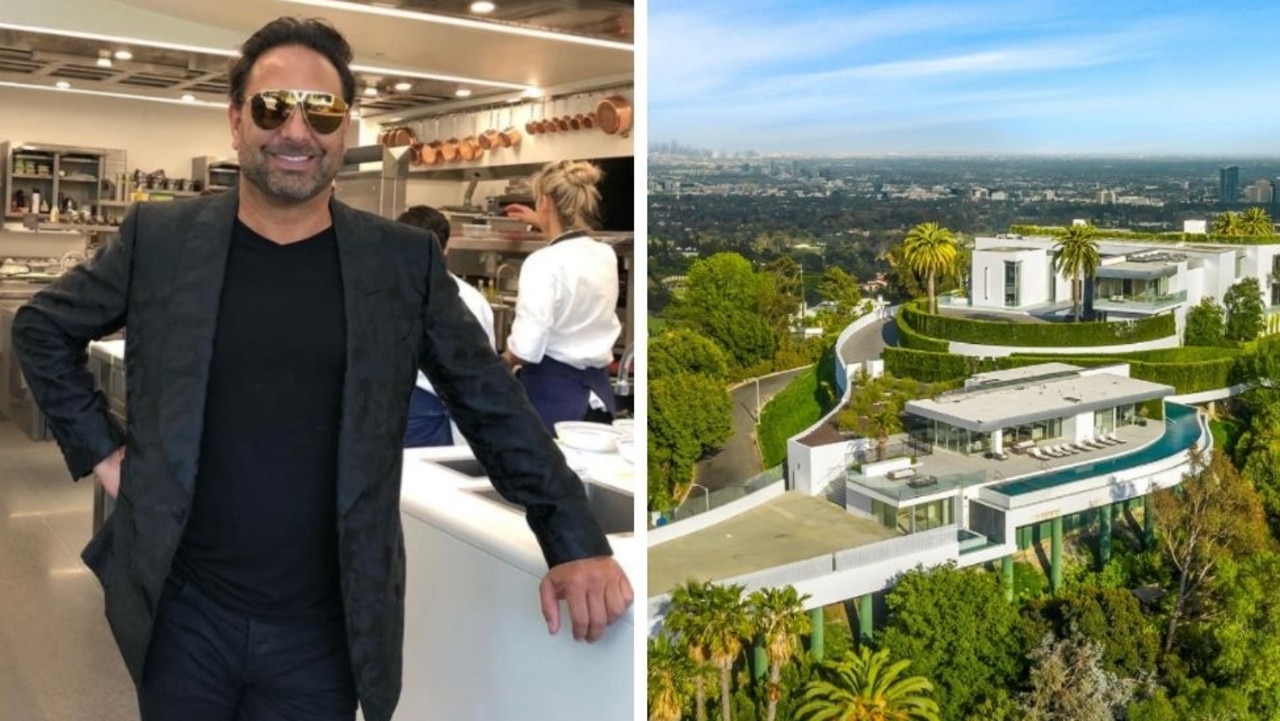 A judge in the bankruptcy court has approved Fashion Nova founder and CEO Richard Saghian’s purchase of a 21-bedroom Bel-Air property. Picture: Instagram/Nile Niami