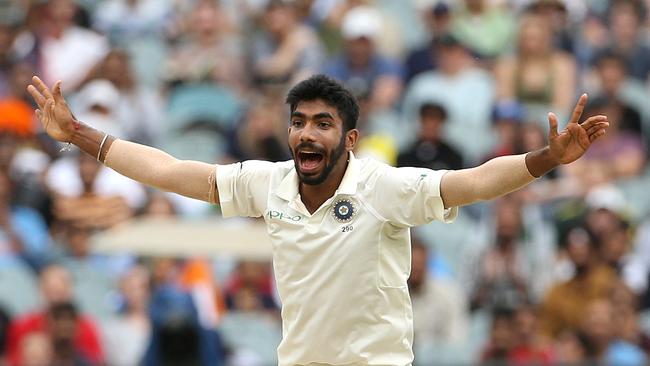 Jasprit Bumrah is an out and out superstar. Picture: AAP