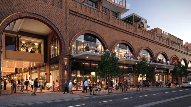 Artist's impression of the Market Square development. Picture: Supplied by ICD Property