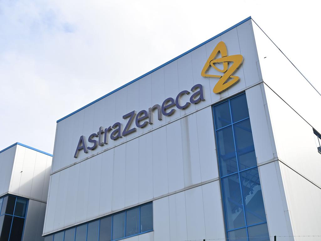 AstraZeneca’s vaccine is based on “novel formats”. Picture: Paul Ellis / AFP