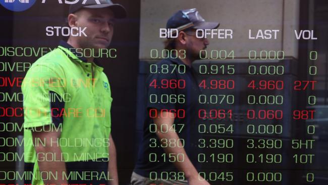 Equity investors will be parsing budget measures, economic data and bank results this week. Picture: Gaye Gerard