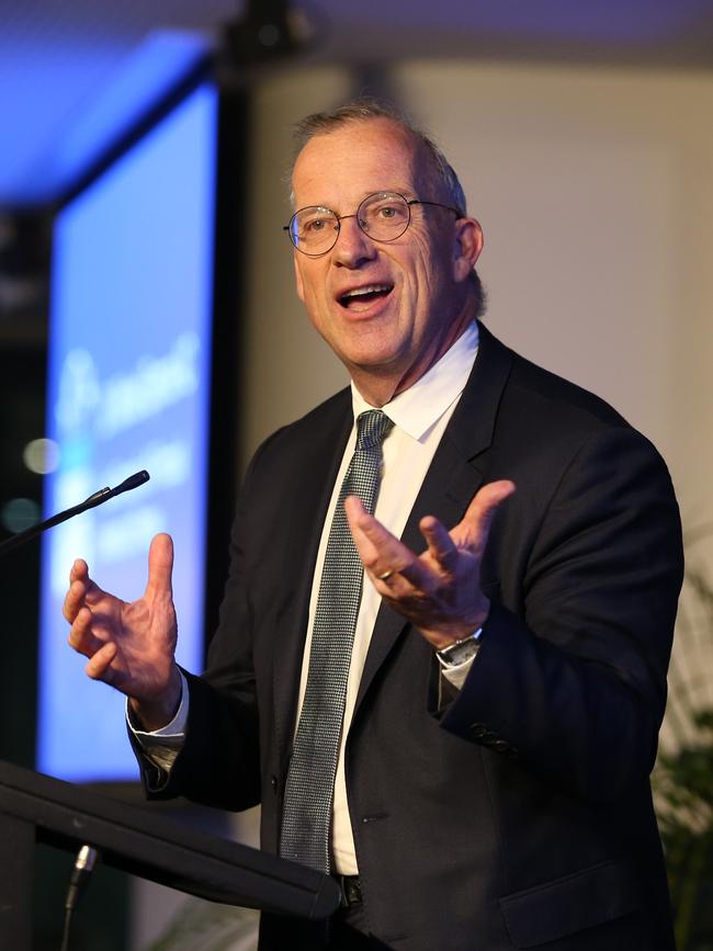 University of Sydney Vice Chancellor Dr Michael Spence. Picture: Richard Dobson