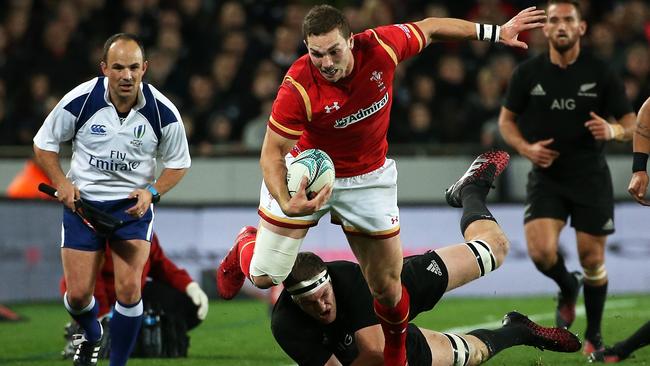 George North has been ruled out of the remainder of Wales’ tour of New Zealand with a hamstring injury.