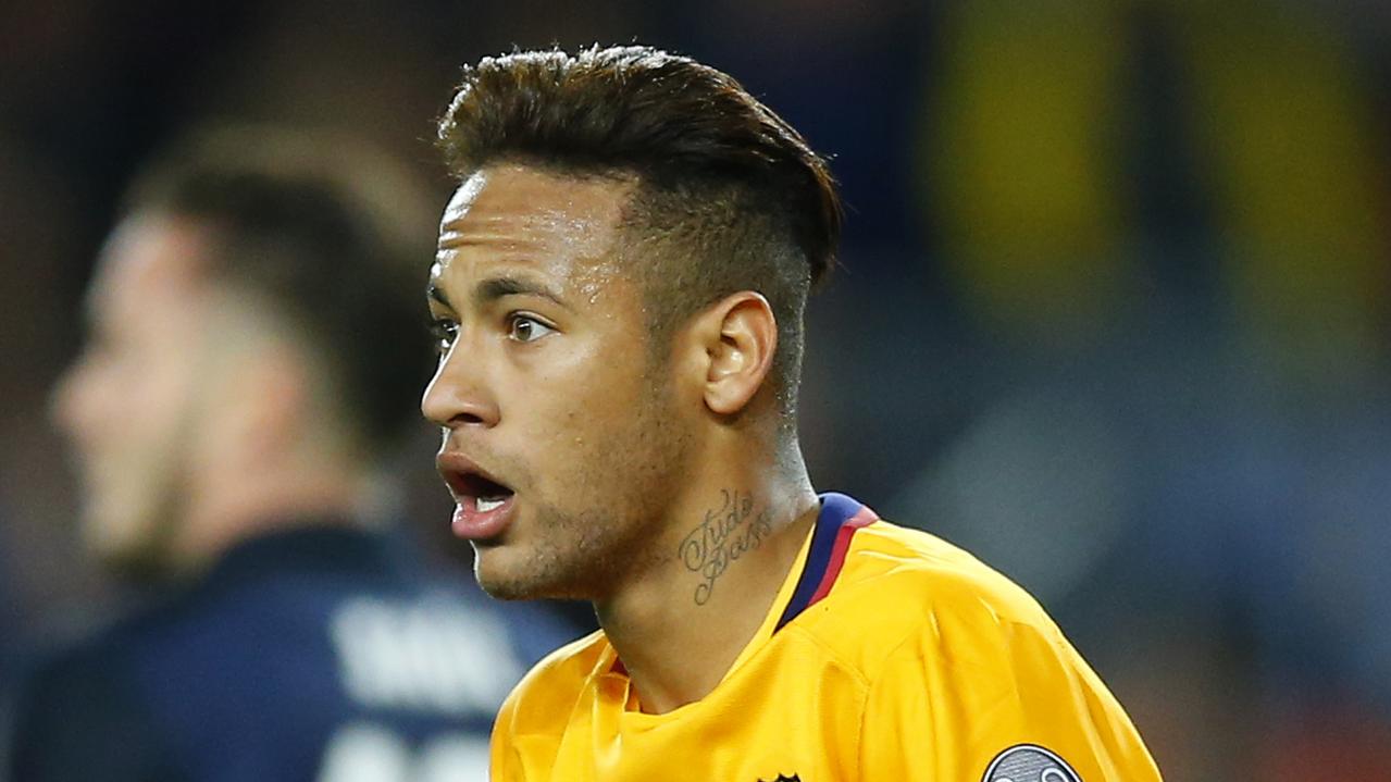 Neymar contract leak at Barcelona 45.9 million euros ($52.3 million) in ...