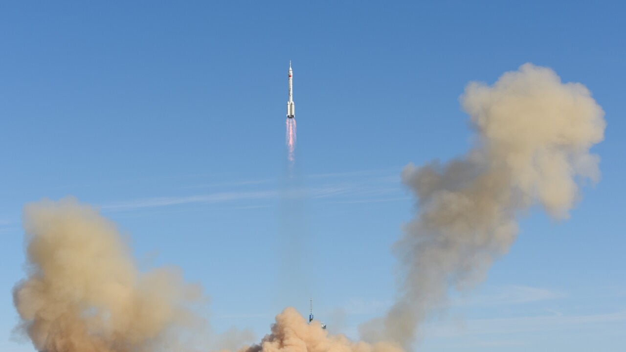 South Korea launches first space rocket