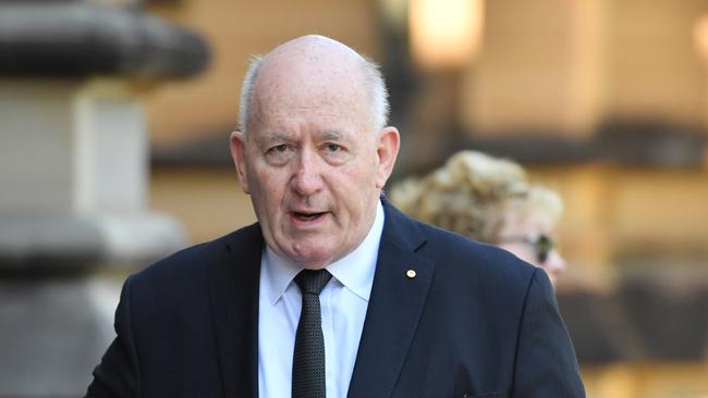 Former governor-general Peter Cosgrove. Picture: Mick Tsikasvia NCA NewsWire)