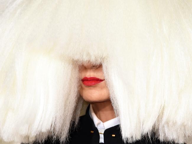 Australian singer Sia. Picture: Getty Images