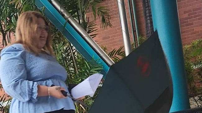 Evyie Spence Kimberley Spence was sentenced in Gladstone Magistrates Court for fraud offences.