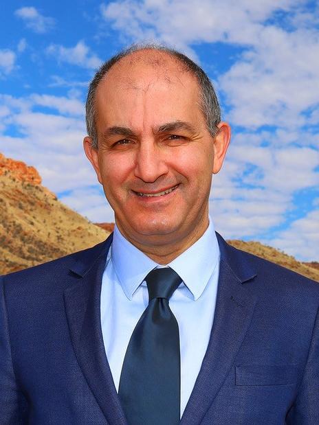 Alice Springs councillor Eli Melky. Picture: File