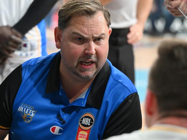 Bullets coach Justin Schueller is dealing with a shocking casualty ward. Photo: Steve Bell/Getty Images.