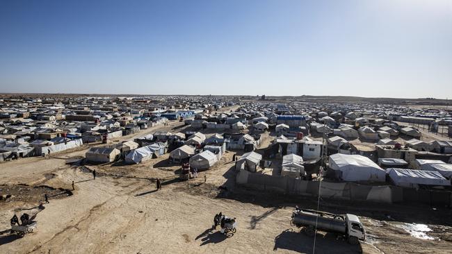 Ms Zahab was first taken to al-Hol, the teeming detainment camp which at its peak housed 70,000 women and children linked to Islamic State fighters.