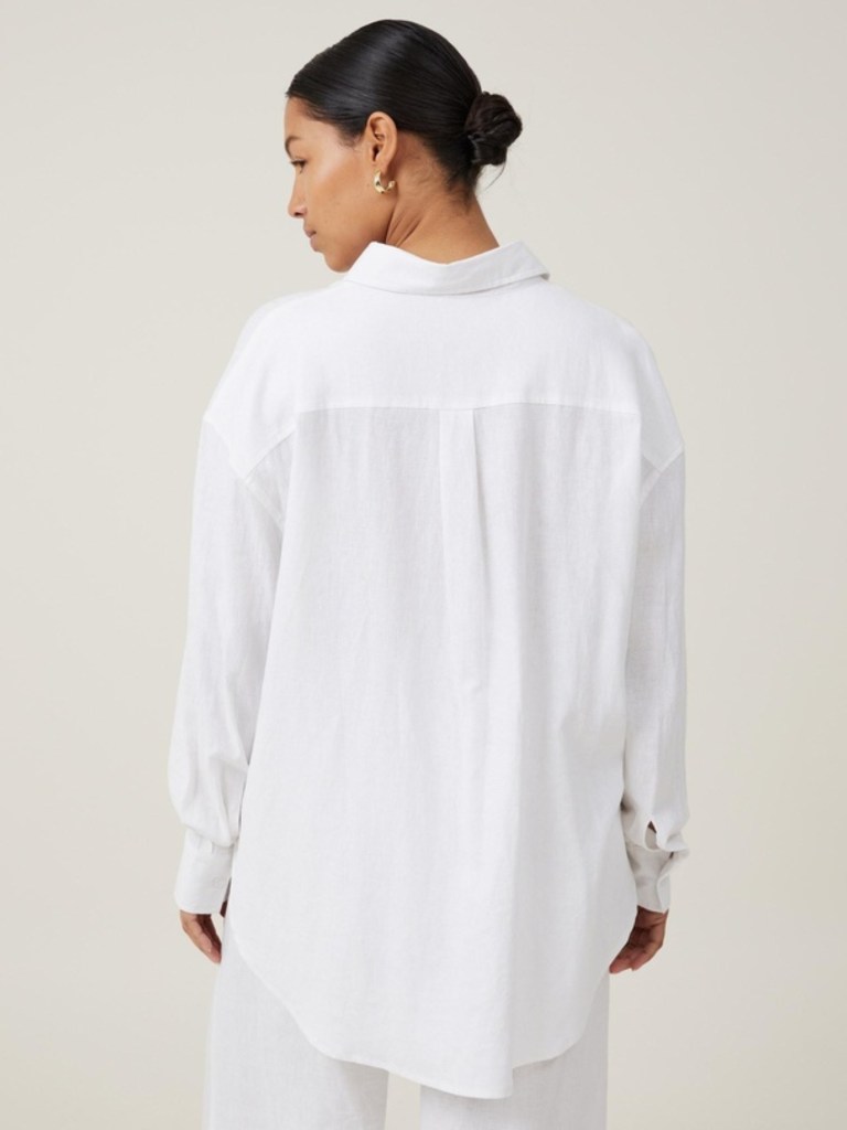 Cotton On Haven Long Sleeve Shirt. Picture: THE ICONIC.