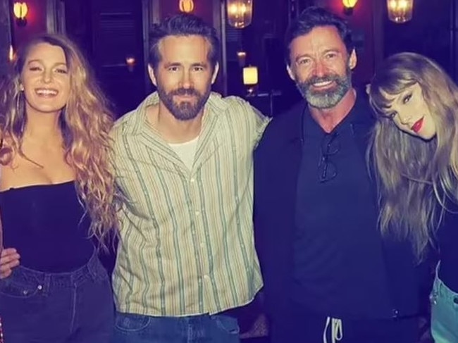 The trio’s good friend Taylor Swift has also been dragged into the drama. Picture: Instagram