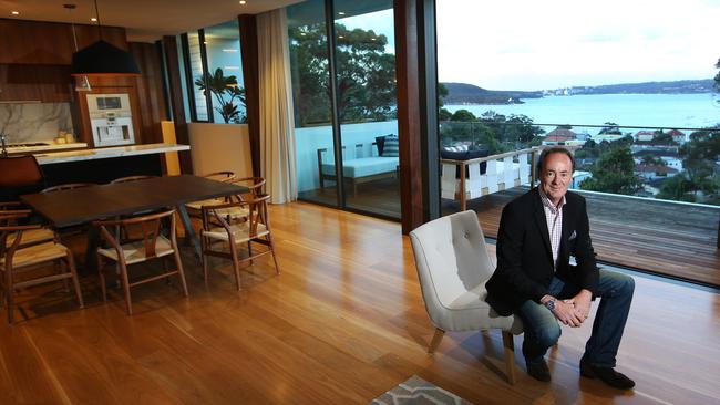 Prestige real estate agent Mark Manners says, ‘I think we’ve got a new sentiment in the market; a lot of buyers are cashed up and waiting’. Picture: News Corp Australia