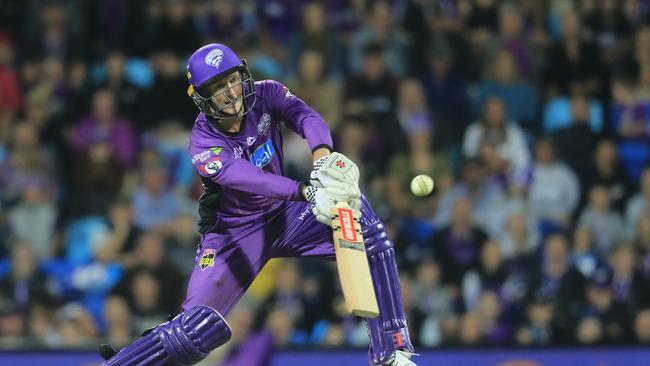 Simon Milenko has no doubt the in-form top order, led by middle-order rock George­ Bailey, pictured, can combat the expected slow, low-turning wicket. Picture: AAP Image/Rob Blakers