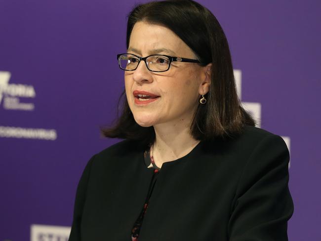 Dumped health Minister Jenny Mikakos quit parliament after the Premier pinned blame onto her for the failings of the state’s first hotel quarantine program. Picture: David Crosling/NCA NewsWire