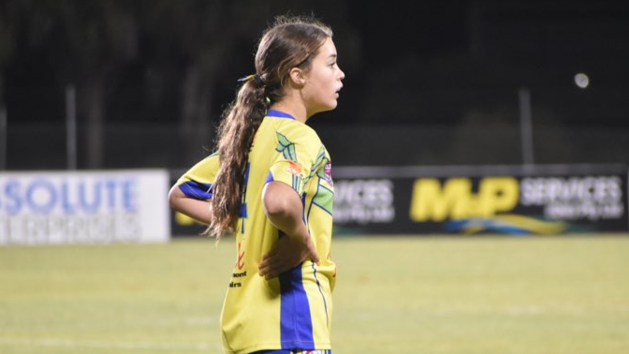 Demi Rossi. Wanderers U17 Girls defeated Norths 23-6 in the RLMD Grand Final. Picture: Matthew Forrest