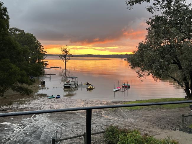 Glen Maggie Lake on December 27, 2023. Picture: Chloe Mcculley, Port Melbourne.