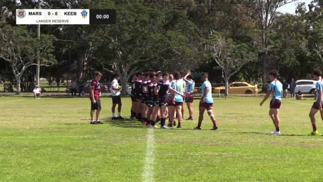 REPLAY: Langer Trophy Reserves - Marsden SHS vs Keebra Park