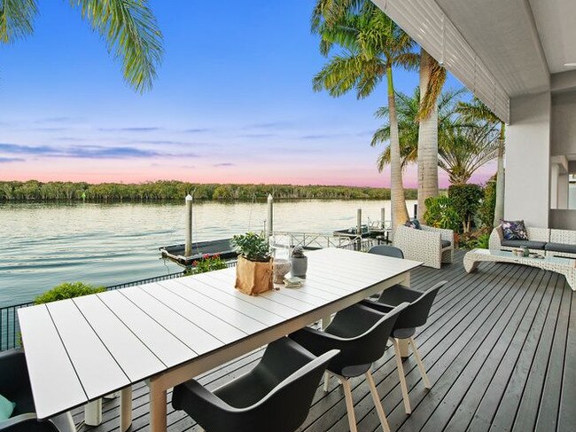 Marine Drive, Sanctuary Cove, property for Jonathan Chancellor column