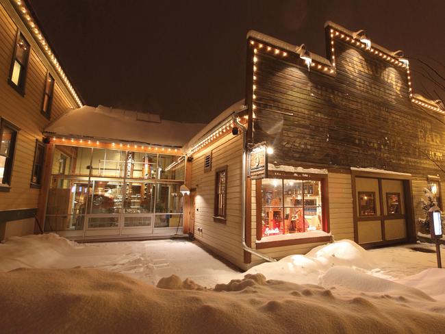 High West Distillery in Park City.