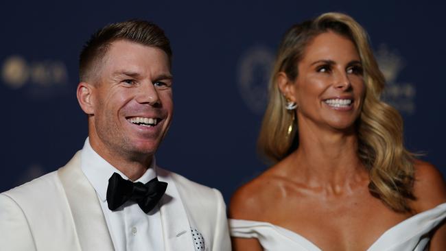 Candice Warner said India was the families’ second home.