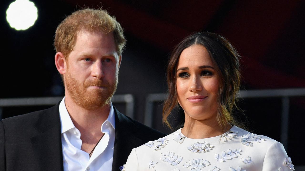 Meghan Markle 'steps away' from Prince Harry following Spotify collapse |  news.com.au — Australia's leading news site