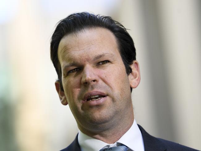 Australian Resource Minister Matt Canavan .