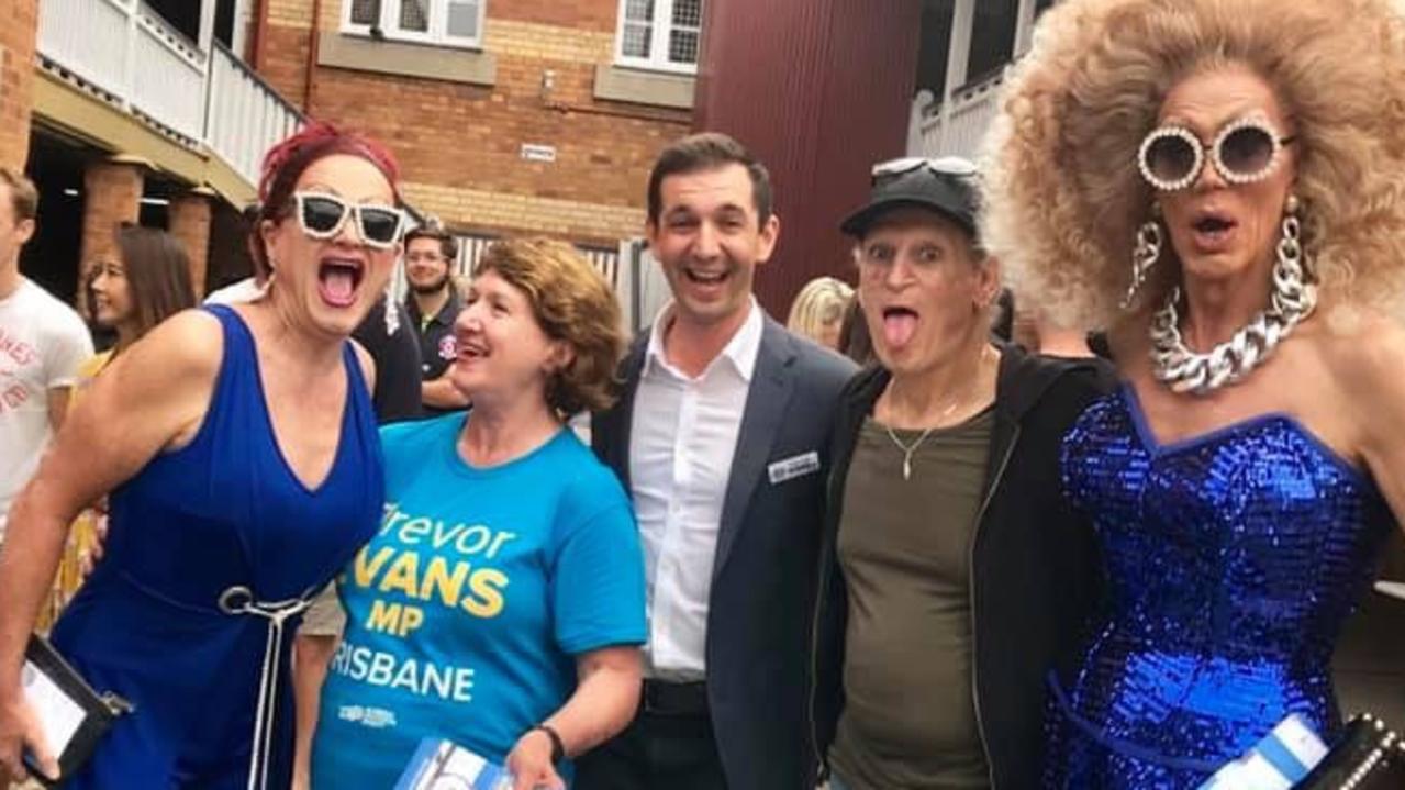 Election results: Drag queen trolled for appearing in pics with LNP ...