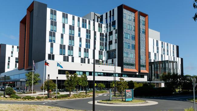 SYDNEY, AUSTRALIA - NewsWire Photos, February 6 2025. Generic views of Northern Beaches Hospital in Frenches Forest. Picture: NewsWire / Max Mason-Hubers