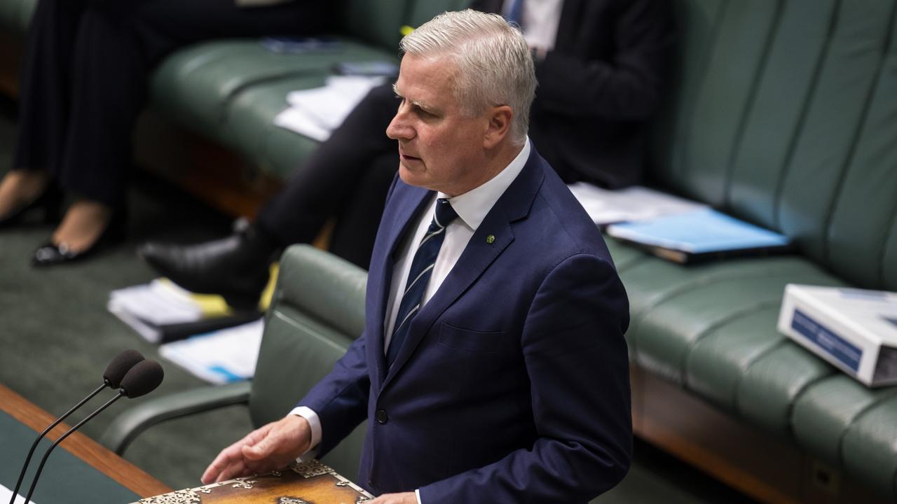 Deputy Prime Minister Michael McCormack, who was deposed on Monday by Barnaby Joyce. Picture: NCA NewsWire / Martin Ollman