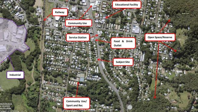 Plans have been lodged for a 14-unit development at 18-20 Lamington Terrace, Nambour.