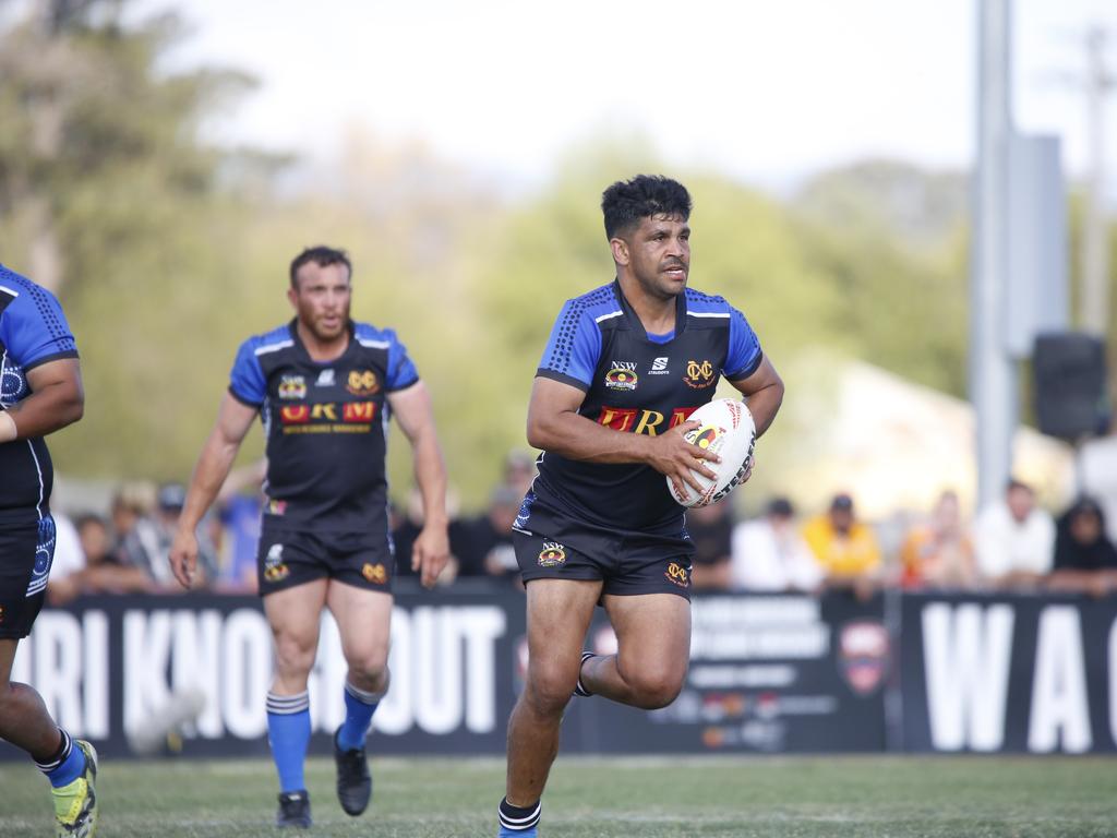 Koori Knockout - Day 4 Mens GF WAC v Nanima Common Connection Monday, 7 October 2024 Hereford St, Bathurst NSW 2795, Australia, Picture Warren Gannon Photography