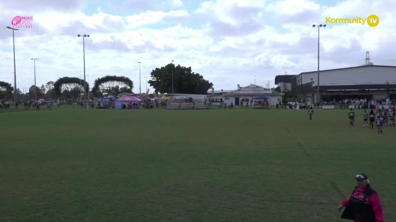 Replay: Queensland Barbarians v Niue (Third place U10)—2024 Pacific Youth Rugby Festival Day 3