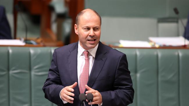 Treasurer Josh Frydenberg. Picture: NCA NewsWire / Gary Ramage