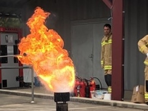 FIRE SAFETY: FRNSW Ballina has one of seven new purpose-built community education trailers across NSW,. The trailers were specially designed to ensure a multifunctional, versatile resource that will support firefighters when they are undertaking community engagement activities.