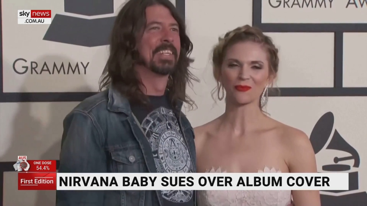 Baby featured on Nirvana's Nevermind album cover sues for 'child sexual  exploitation