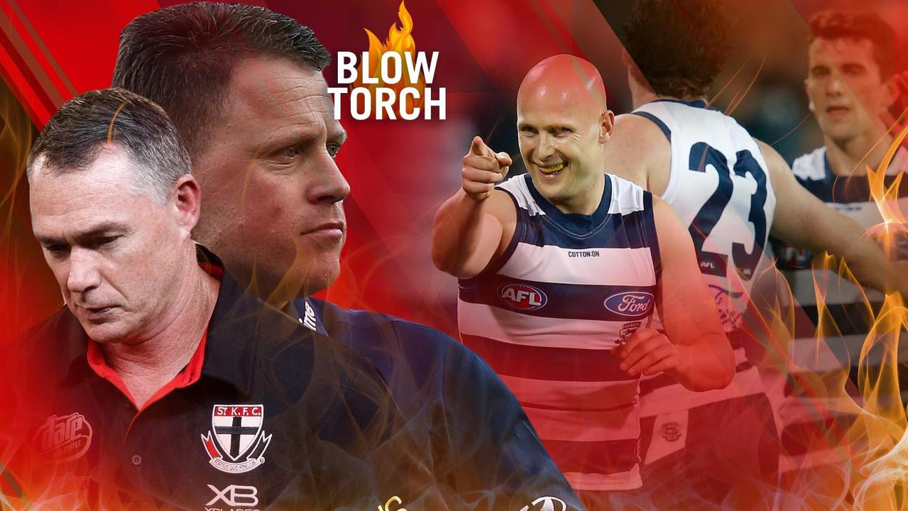 Carlton and St Kilda are under pressure, while there's a red flag for Geelong in the Round 10 Blowtorch.