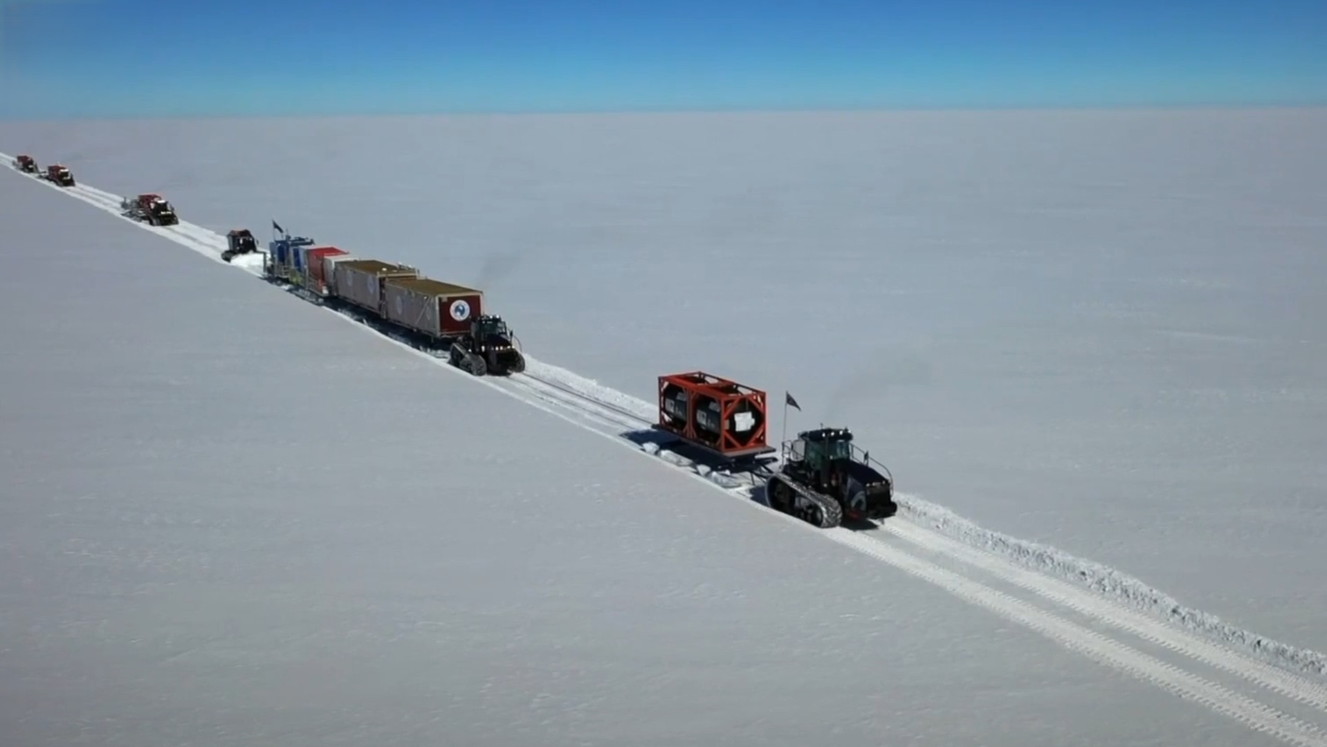 Drilling begins on ancient Antarctic ice core