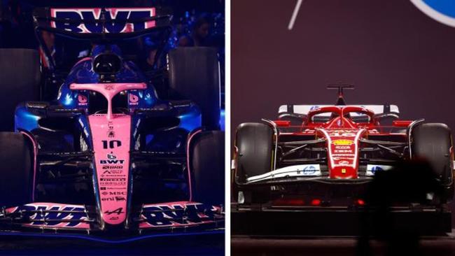 Every livery reveal from the F1 launch