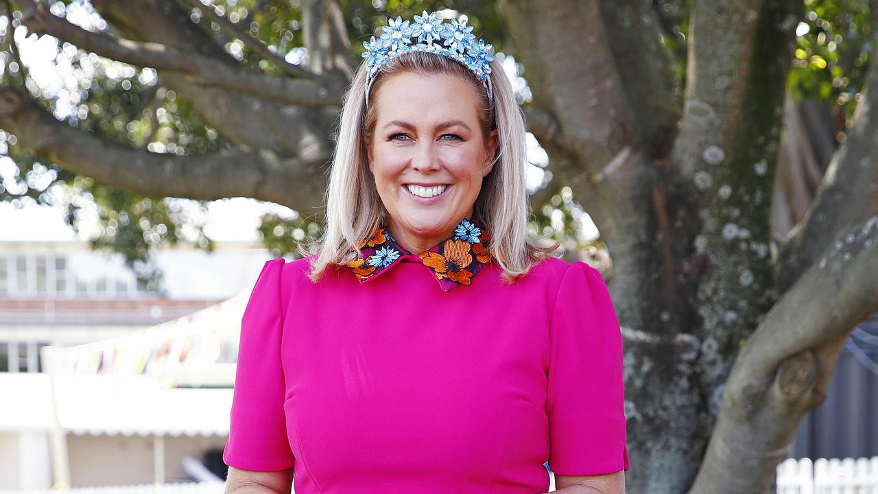 Former Sunrise presenter Sam Armytage, who will be the next host of Farmer Wants A Wife. Picture: Sam Ruttyn