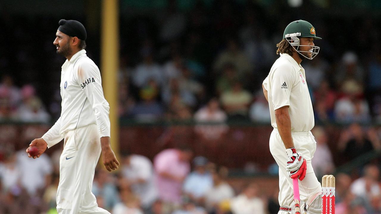 Andrew Symonds was at the peak of his cricketing powers when he was sent into a downwards spiral during one of the most spiteful Test matches in Australian history, which he has recalled ten years on. 