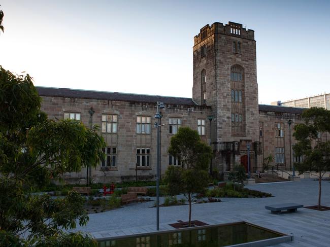 ONLINE ONLY  D8NCEM A view of the Madsen building at the University of Sydney in Sydney, Australia  Picture: Alamy